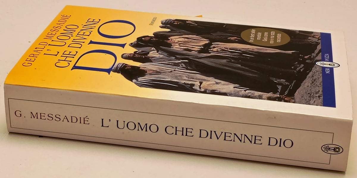 L'uomo che divenne Dio - Gerald Messadie' - Neri Pozza - 1a ed. - ZFS298