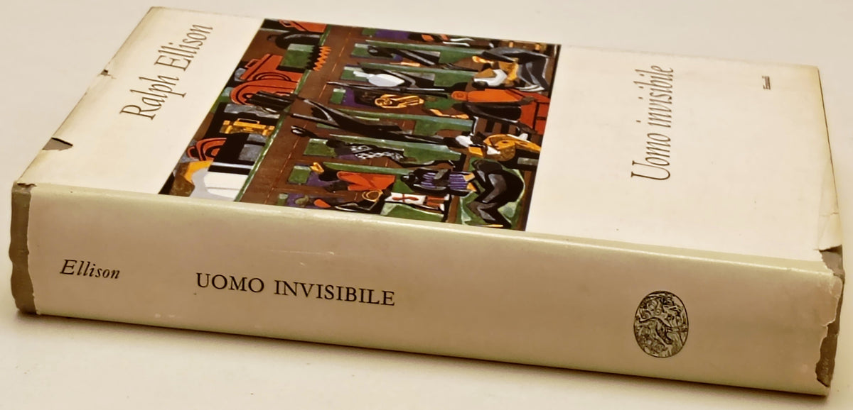 Uomo invisibile - Ralph Ellison - Einaudi - 1a ed. - XFS
