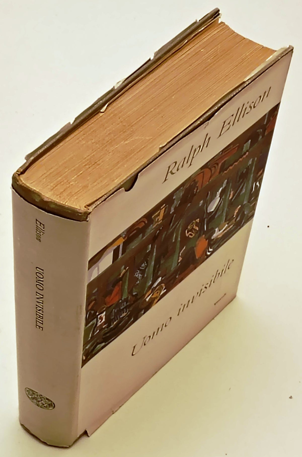 Uomo invisibile - Ralph Ellison - Einaudi - 1a ed. - XFS