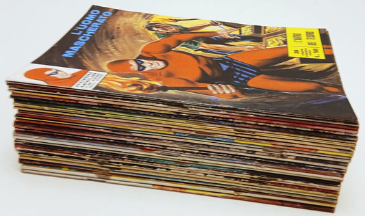 Lotto Avventure americane L'uomo mascherato 29 albi- F.lli Spada- 1963/1966- N25