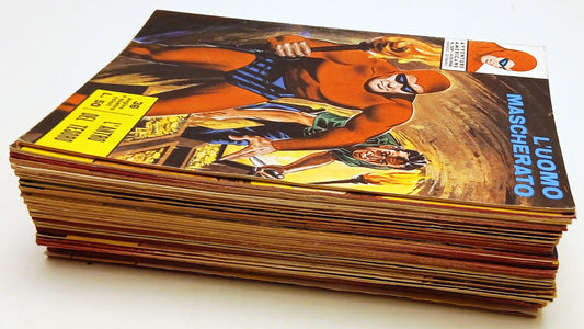 Lotto Avventure americane L'uomo mascherato 29 albi- F.lli Spada- 1963/1966- N25