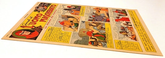 Il Giornale dell'Uomo Mascherato anno II n.46 Strada diavolo - Nerbini- RVSa1060