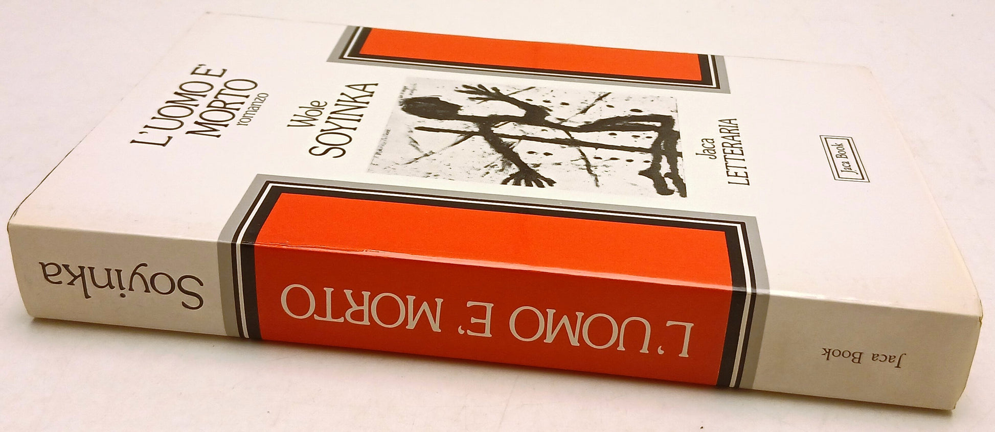 L'uomo e' morto - Wole Soyinka - Jaca Book Letteraria - 1a ed. - XFS