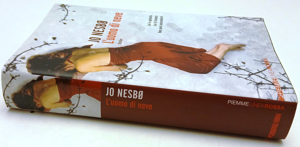 L'uomo di neve - Joe Nesbo - Piemme LineaRossa - 1a ed. - ZFS210