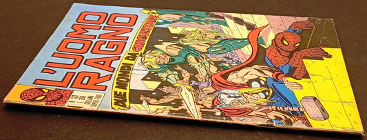 L'uomo ragno n.123 Due mondi da conquistare - Corno - 1975 - L26