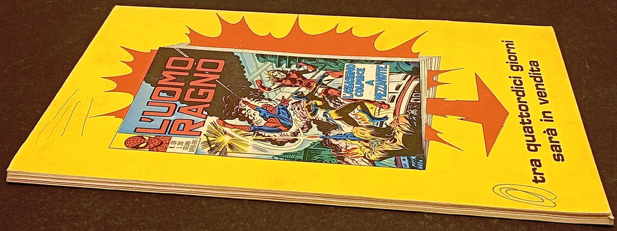 L'uomo ragno n.123 Due mondi da conquistare - Corno - 1975 - L26