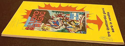 L'uomo ragno n.123 Due mondi da conquistare - Corno - 1975 - L26