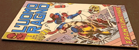 L'uomo ragno n.125 Il frantumatore - Corno - 1975 - L26