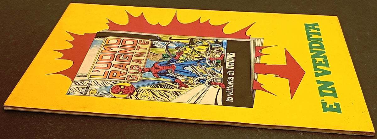 L'uomo ragno n.171 Il tocco di Mida - Corno - 1976 - L26