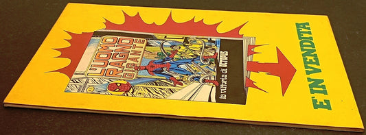 L'uomo ragno n.171 Il tocco di Mida - Corno - 1976 - L26