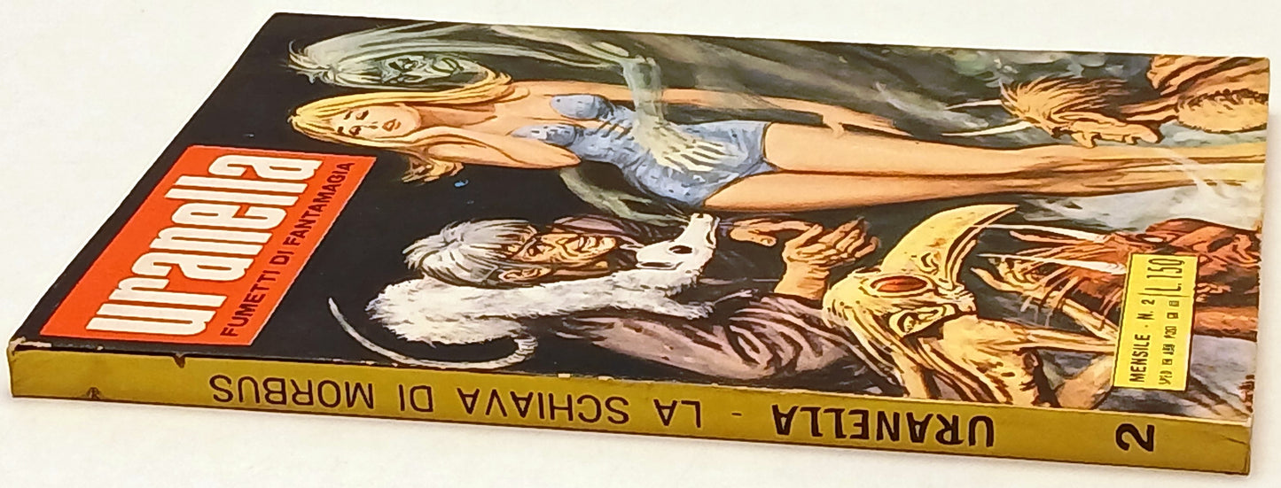 Uranella n.2 La schiava di Morbus- Bianconi - fumetti di Fantamagia - 1966 - C26