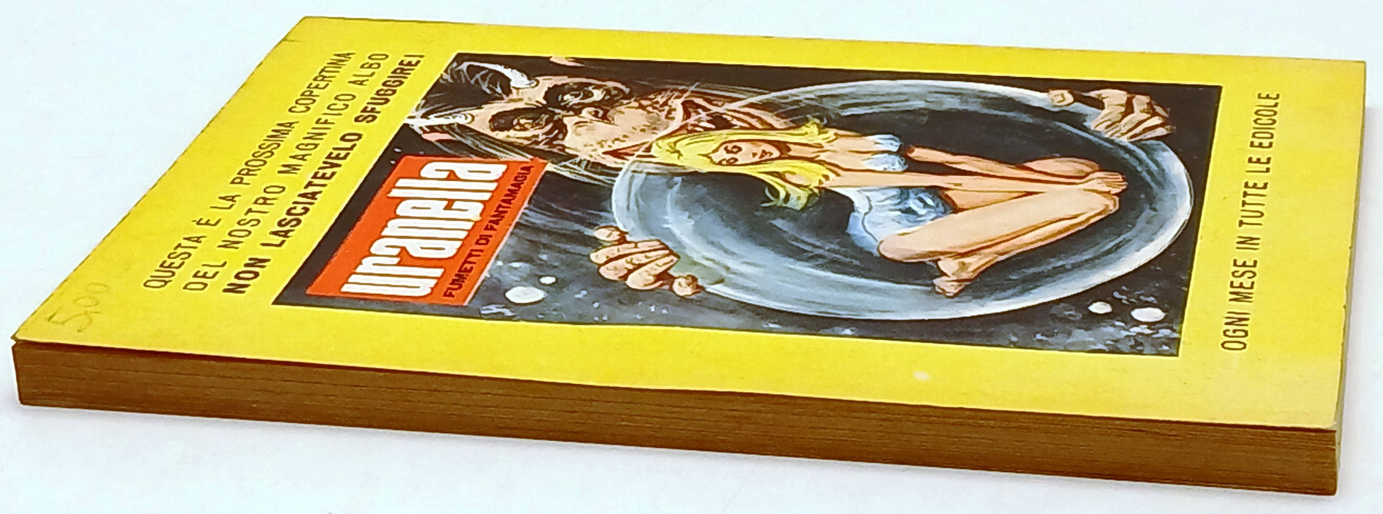 Uranella n.2 La schiava di Morbus- Bianconi - fumetti di Fantamagia - 1966 - C26