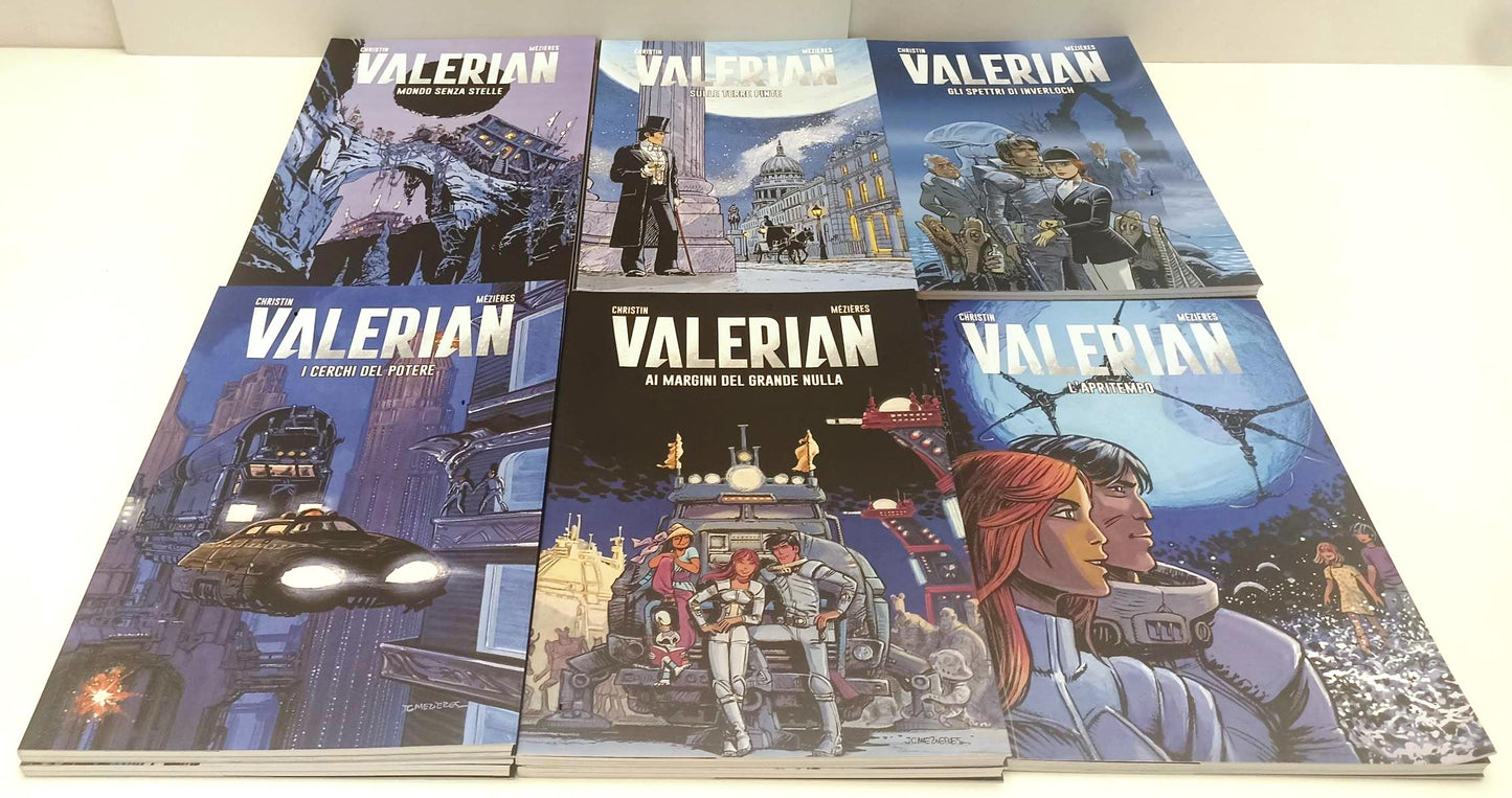 FV- VALERIAN 1/11 COMPLETA - CHRISTIN MEZIERES - GAZZETTA SPORT - B - P24