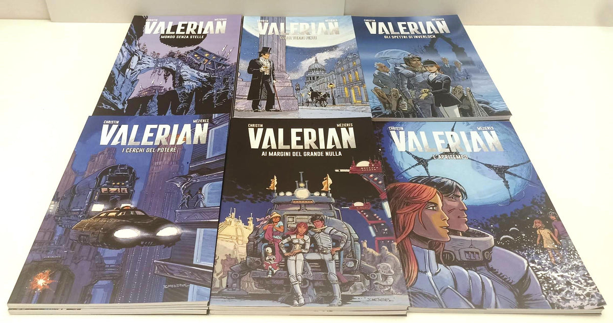 FV- VALERIAN 1/11 COMPLETA - CHRISTIN MEZIERES - GAZZETTA SPORT - B - P24