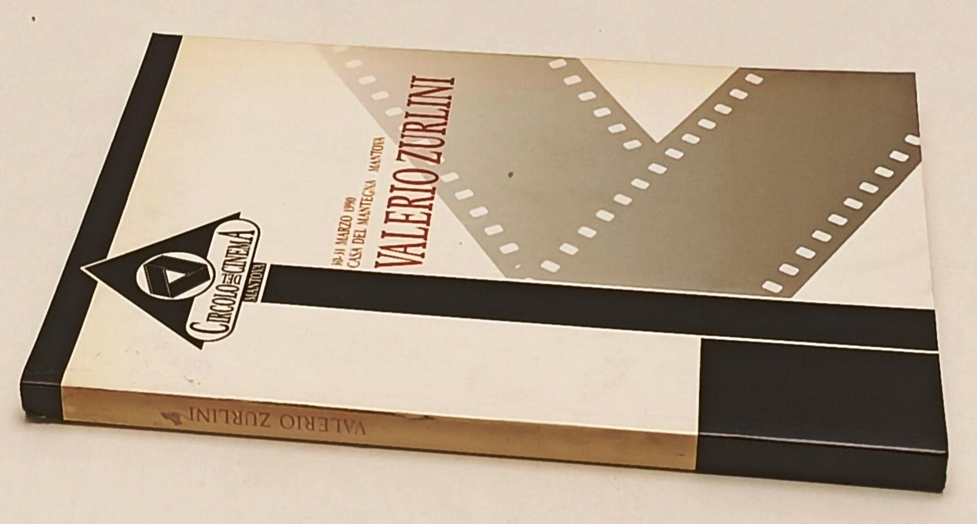 LW- VALERIO ZURLINI - CIRCOLO DEL CINEMA - CASA DEL MANTEGNA - 1990 - B - YFS314