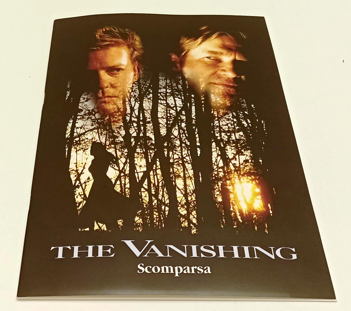 LW- CARTELLA STAMPA FILM THE VANISHING SCOMPARSA - BRIDGES SUTHERLAND - RVSa427