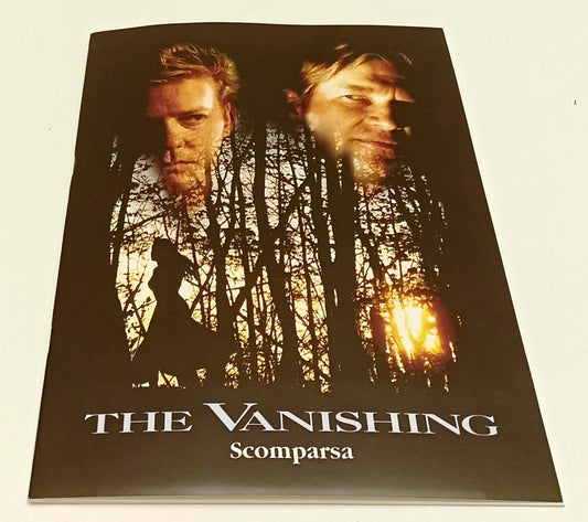 LW- CARTELLA STAMPA FILM THE VANISHING SCOMPARSA - BRIDGES SUTHERLAND - RVSa427