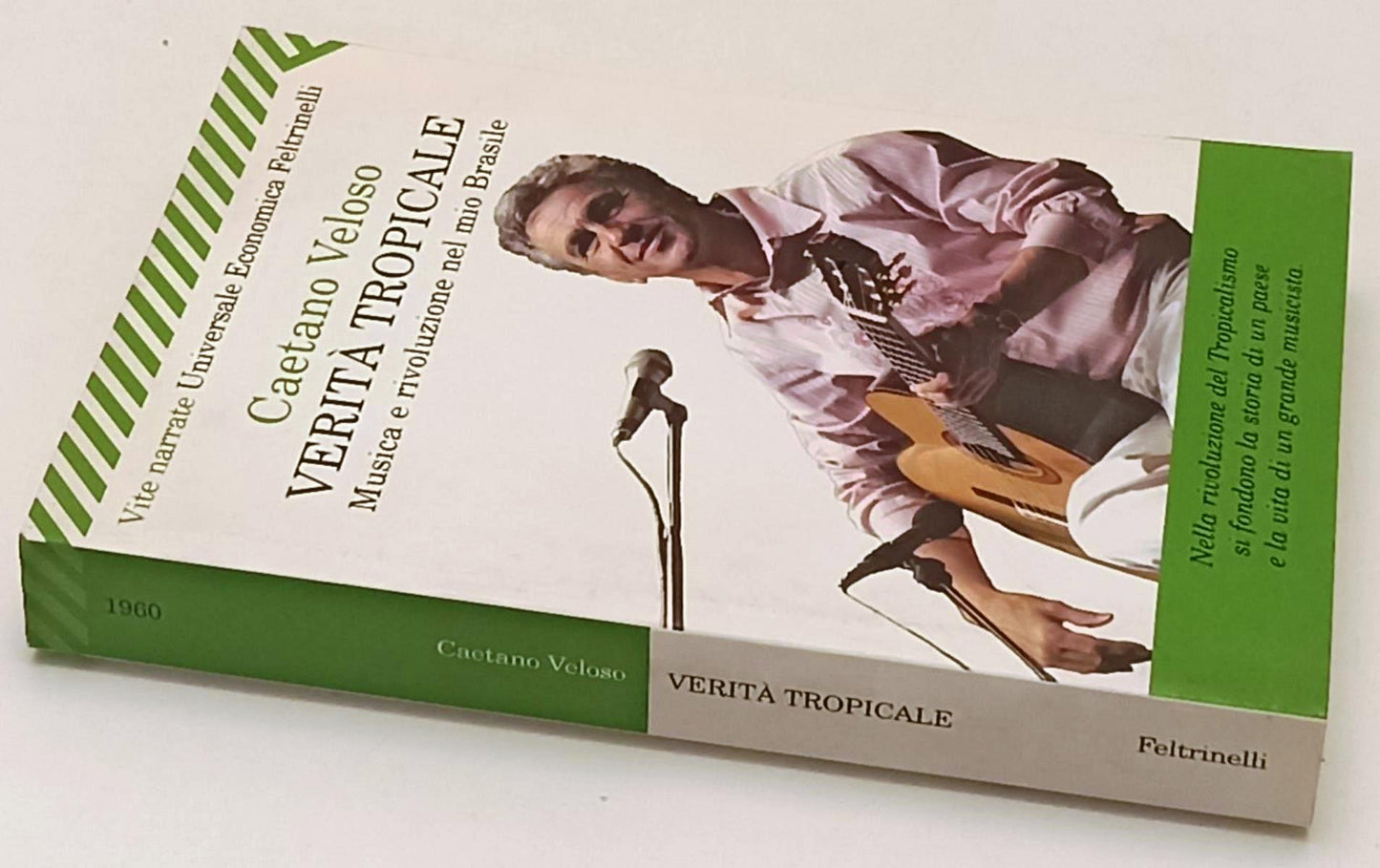 LZ- VERITA' TROPICALE - CAETANO VELOSO- FELTRINELLI- VITE NARRATE-- 2007- B- XFS