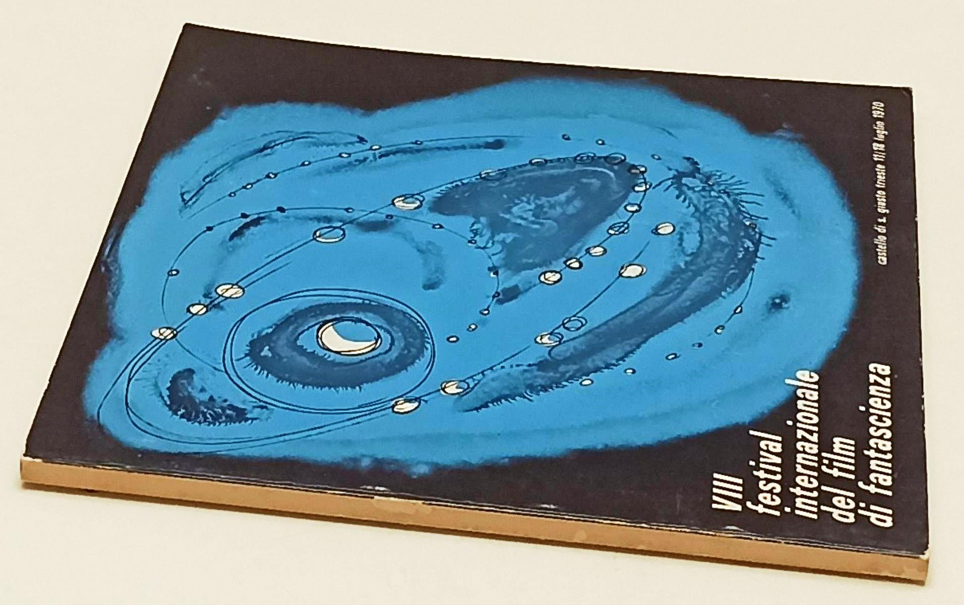LW- VIII FESTIVAL INTERNAZIONALE DEL FILM DI FANTASCIENZA 1970 CATALOGO - YFS314