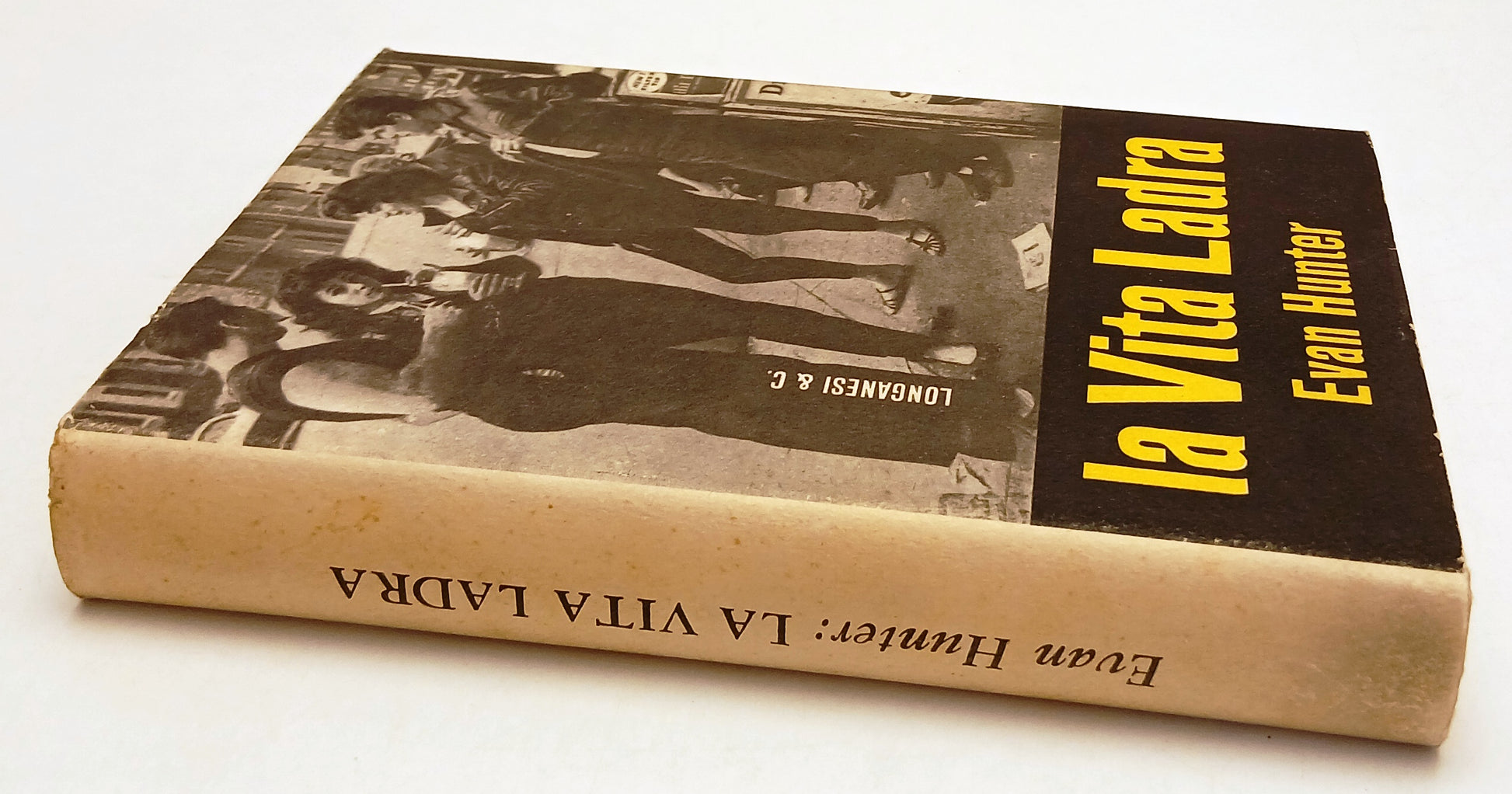 LN- LA VITA LADRA - EVAN HUNTER - LONGANESI --- 1960 - CS - ZFS38