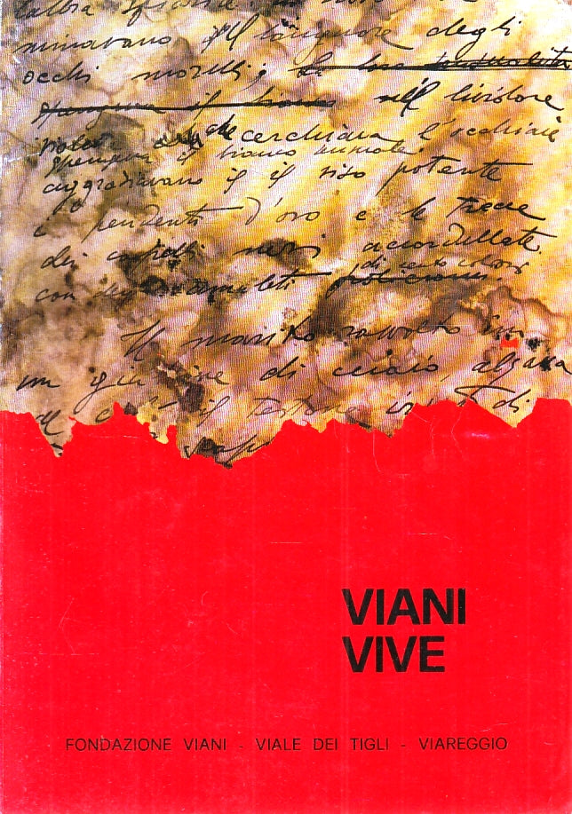 Viani Vive - Catalogo della mostra di Viareggio - tavole in nero - ZFS135