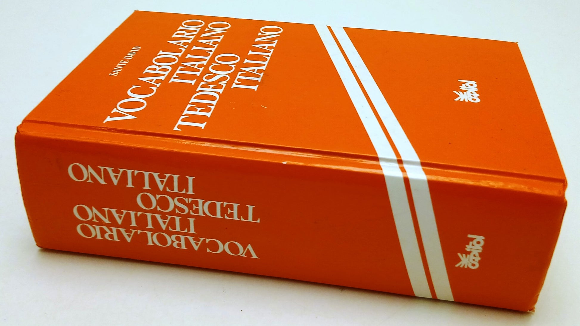 LZ- VOCABOLARIO ITALIANO TEDESCO ITALIANO - SANTE DAVID- CAPITOL- 1987- C- ZFS73