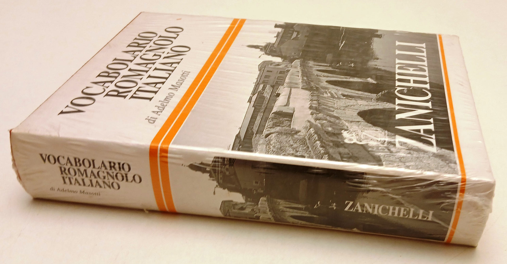 LZ- VOCABOLARIO ROMAGNOLO ITALIANO - ADELMO MASOTTI - ZANICHELLI ---- CS - ZFS68