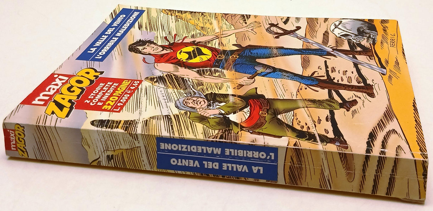 Zagor Maxi - Bonelli - Originale - scegli il numero - V26
