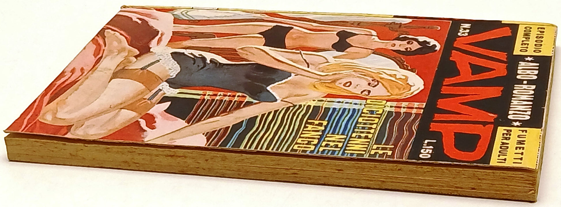 Albo romanzo Vamp n.33 Le diciottenni nel fango - CEA - erotico - 1965 - C26