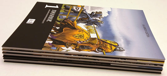 Zululand 6 volumi - Georges Ramaioli - Segni d'Autore - B26