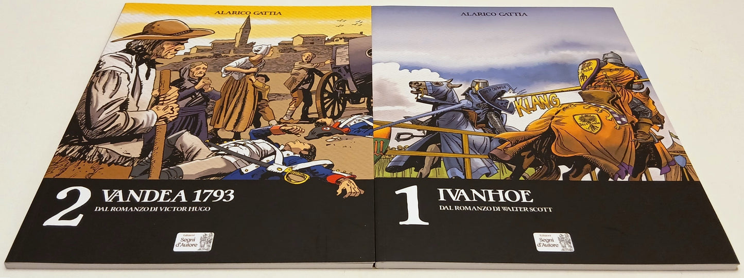 Zululand 6 volumi - Georges Ramaioli - Segni d'Autore - B26