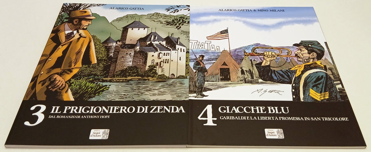 L'arte di Alarico Gattia 1/5 Ivanhoe Vandea Zenda - Segni d'Autore - L26