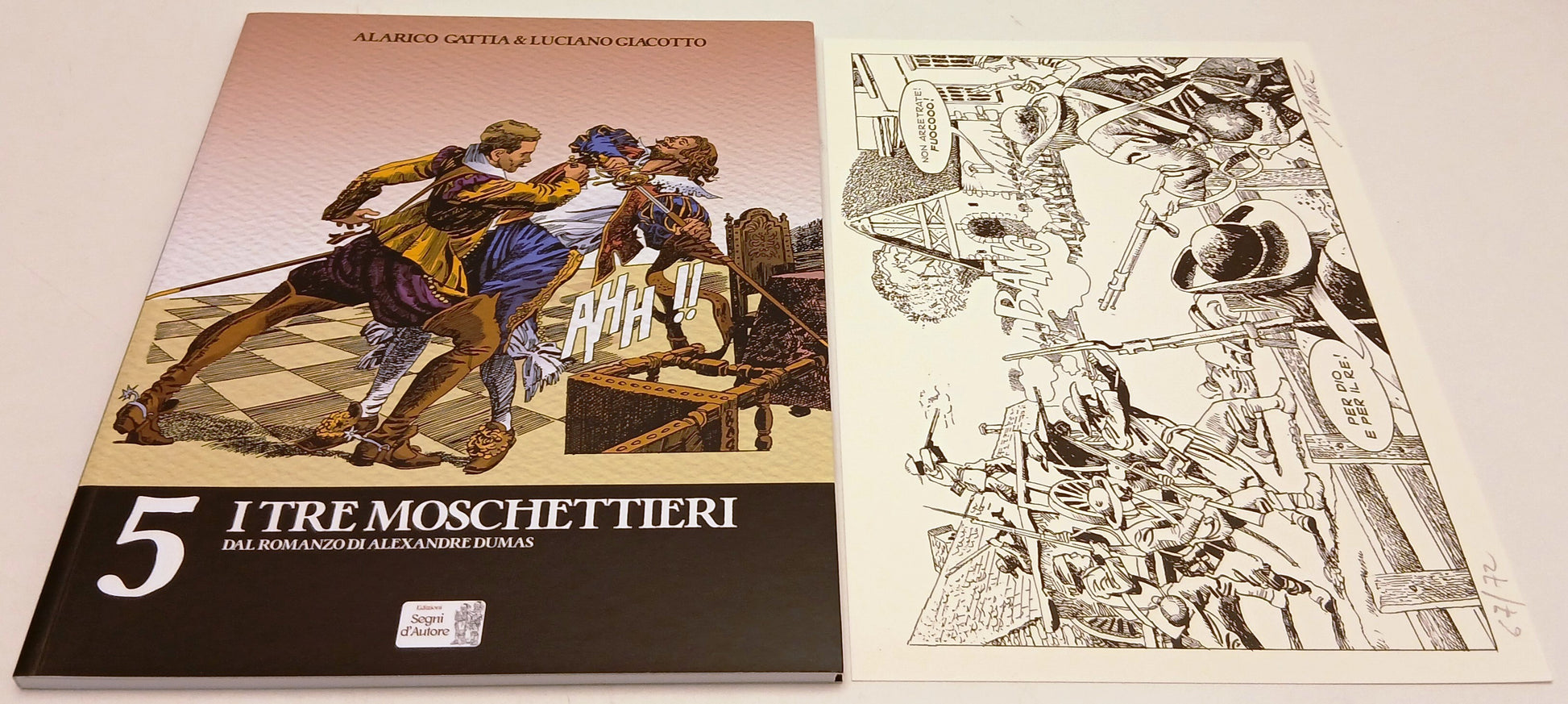 Zululand 6 volumi - Georges Ramaioli - Segni d'Autore - B26