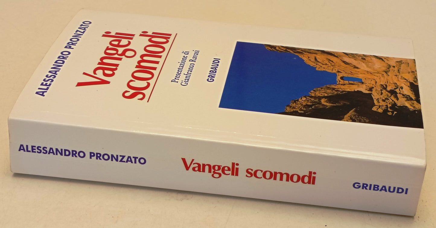 Vangeli scomodi - Alessandro Pronzato - Gribaudi - YFS172