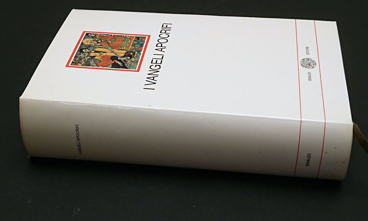I Vangeli apocrifi- Einaudi I Millenni- 3a ed. nov-1972- cofanetto- XFS