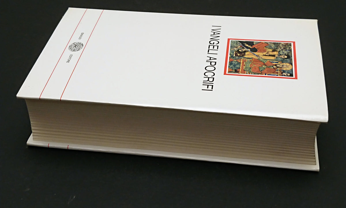 I Vangeli apocrifi- Einaudi I Millenni- 3a ed. nov-1972- cofanetto- XFS