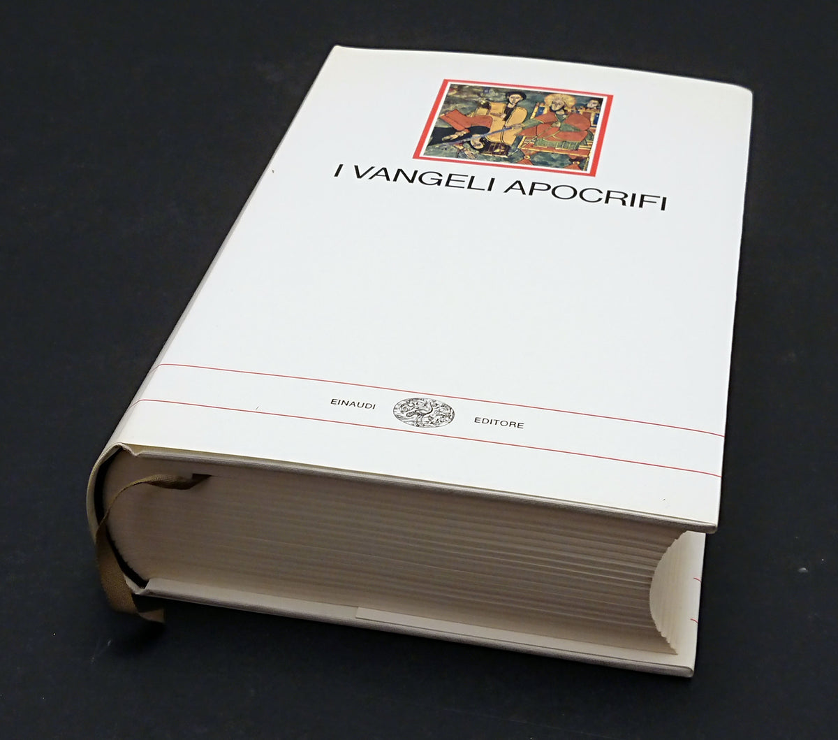 I Vangeli apocrifi- Einaudi I Millenni- 3a ed. nov-1972- cofanetto- XFS