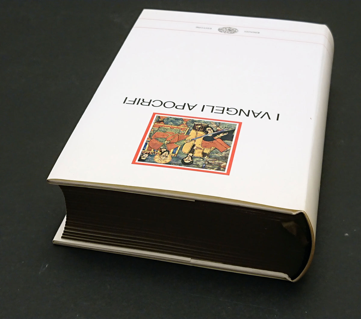 I Vangeli apocrifi- Einaudi I Millenni- 3a ed. nov-1972- cofanetto- XFS