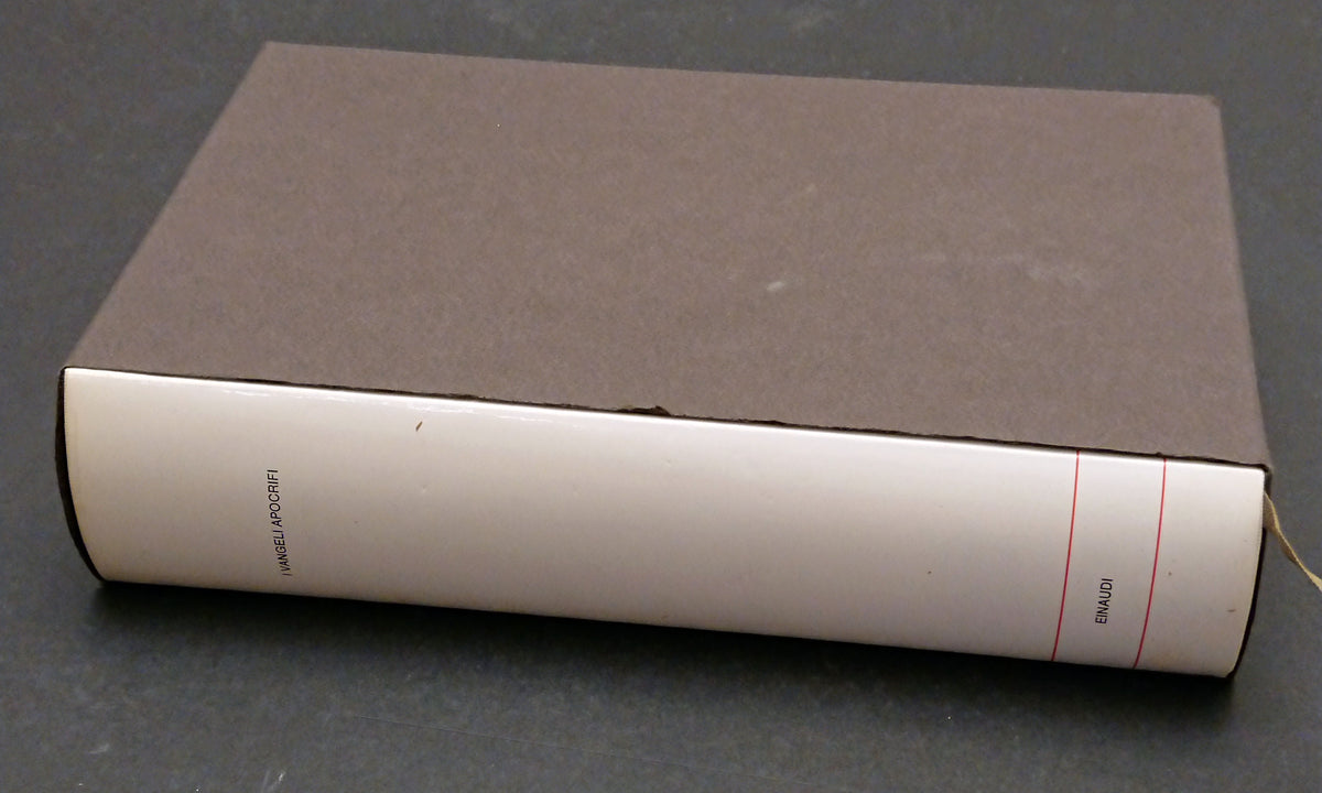 I Vangeli apocrifi- Einaudi I Millenni- 3a ed. nov-1972- cofanetto- XFS