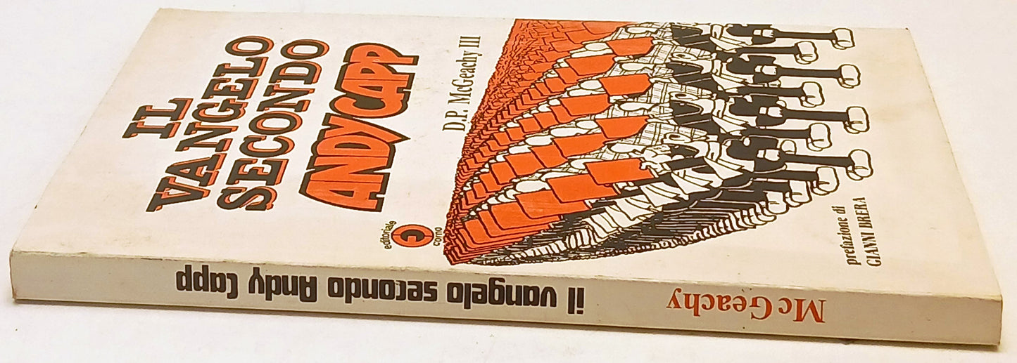 Il Vangelo secondo Andy Capp - D. P. McGeachy III - Corno - 1a ed. - E26
