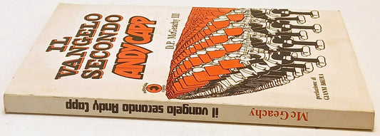 Il Vangelo secondo Andy Capp - D. P. McGeachy III - Corno - 1a ed. - E26
