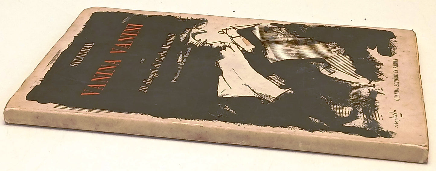 Vanina Vanini - Stendhal - Guanda - 1961 - 20 disegni di Carlo Mattioli - ZFS148