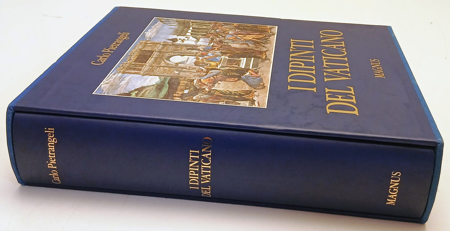 I dipinti del Vaticano - Carlo Pietrangeli - Magnus - con cofanetto - ZFS319