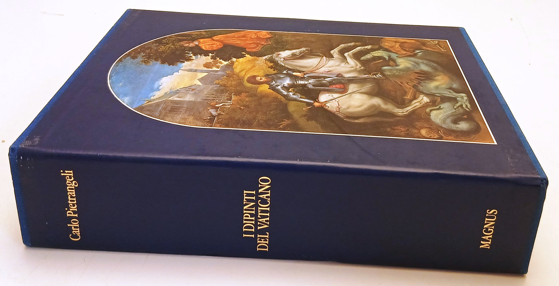 I dipinti del Vaticano - Carlo Pietrangeli - Magnus - con cofanetto - ZFS319