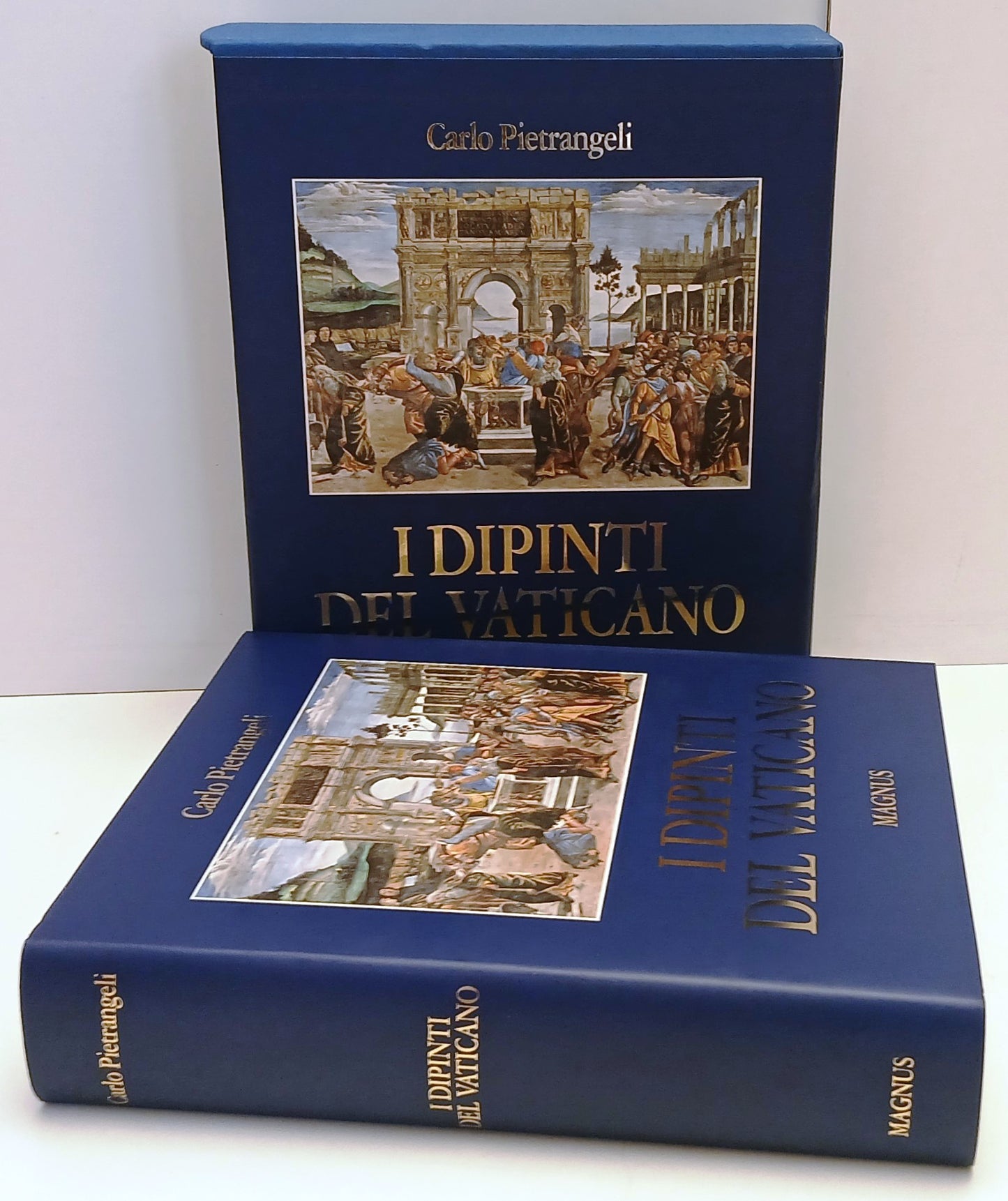 I dipinti del Vaticano - Carlo Pietrangeli - Magnus - con cofanetto - ZFS319