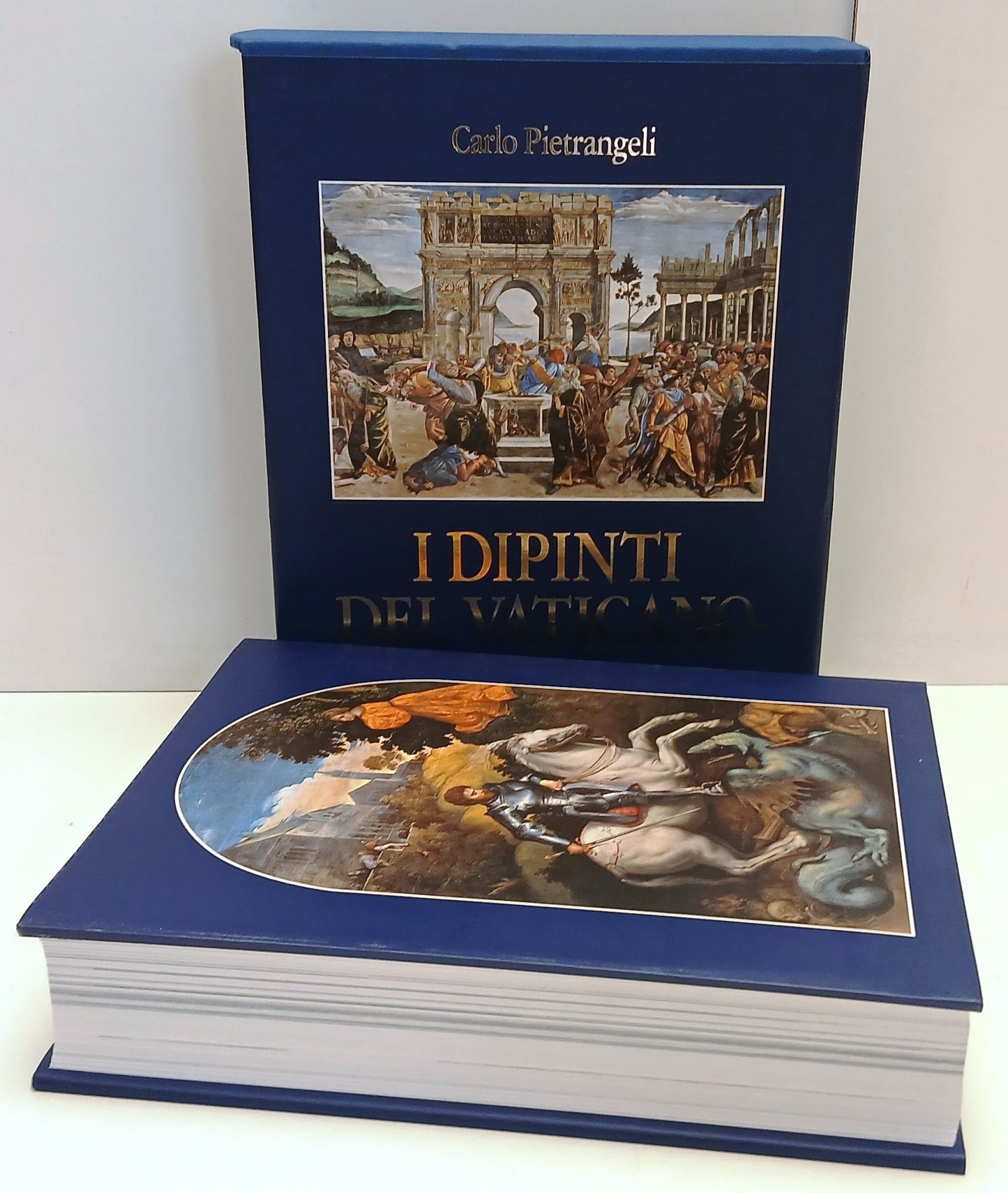 I dipinti del Vaticano - Carlo Pietrangeli - Magnus - con cofanetto - ZFS319