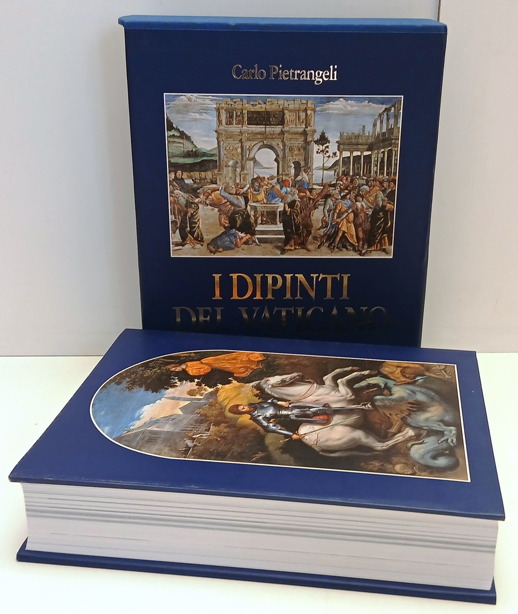 I dipinti del Vaticano - Carlo Pietrangeli - Magnus - con cofanetto - ZFS319