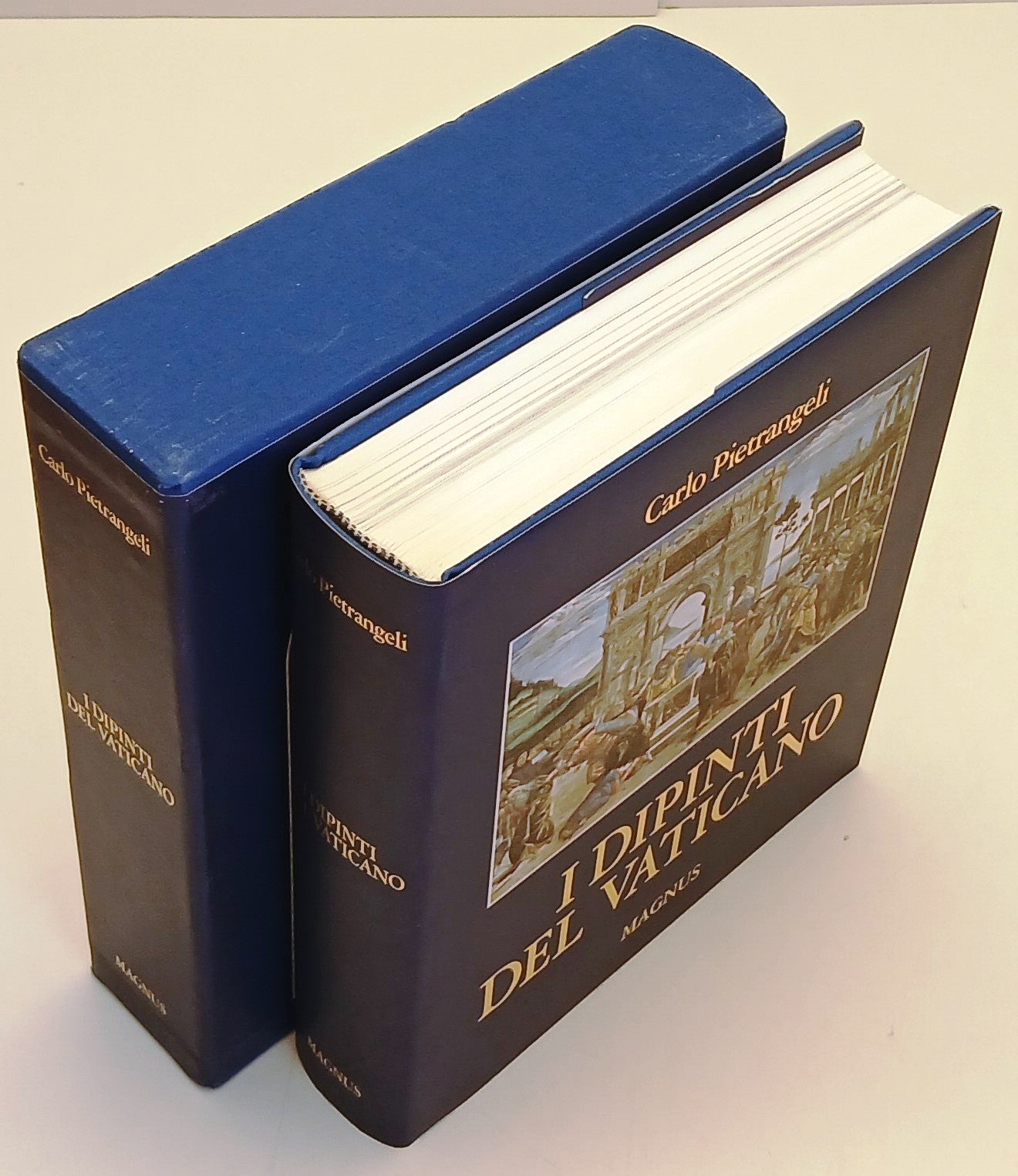 I dipinti del Vaticano - Carlo Pietrangeli - Magnus - con cofanetto - ZFS319
