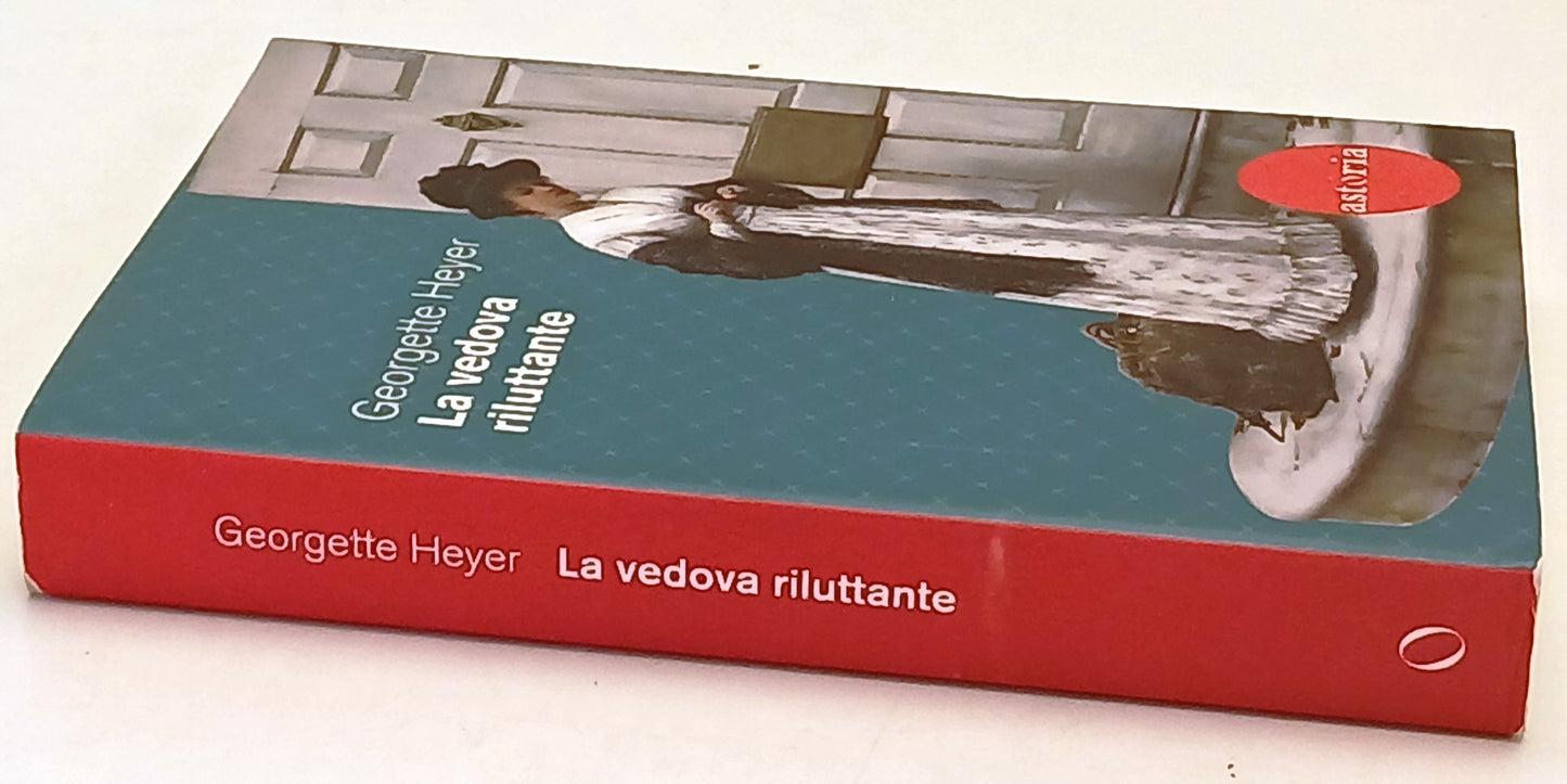 La vedova riluttante - Georgette Heyer - Astoria Vintage - 1a ed. - ZFS149