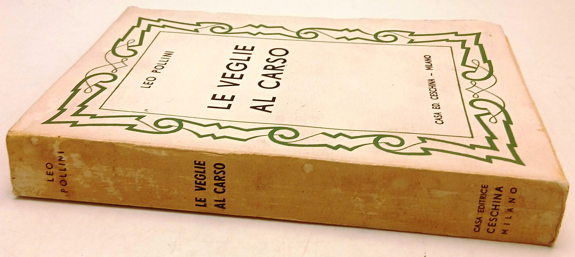 Le veglie del Carso - Leo Pollini - Ceschina - 1a ed. - ZFS214